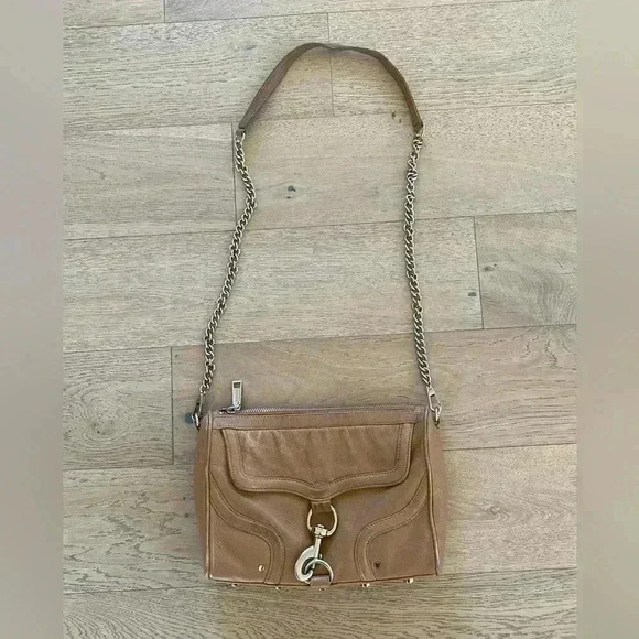 Rebecca Minkoff Crossbody Tan - Picture 1 of 9